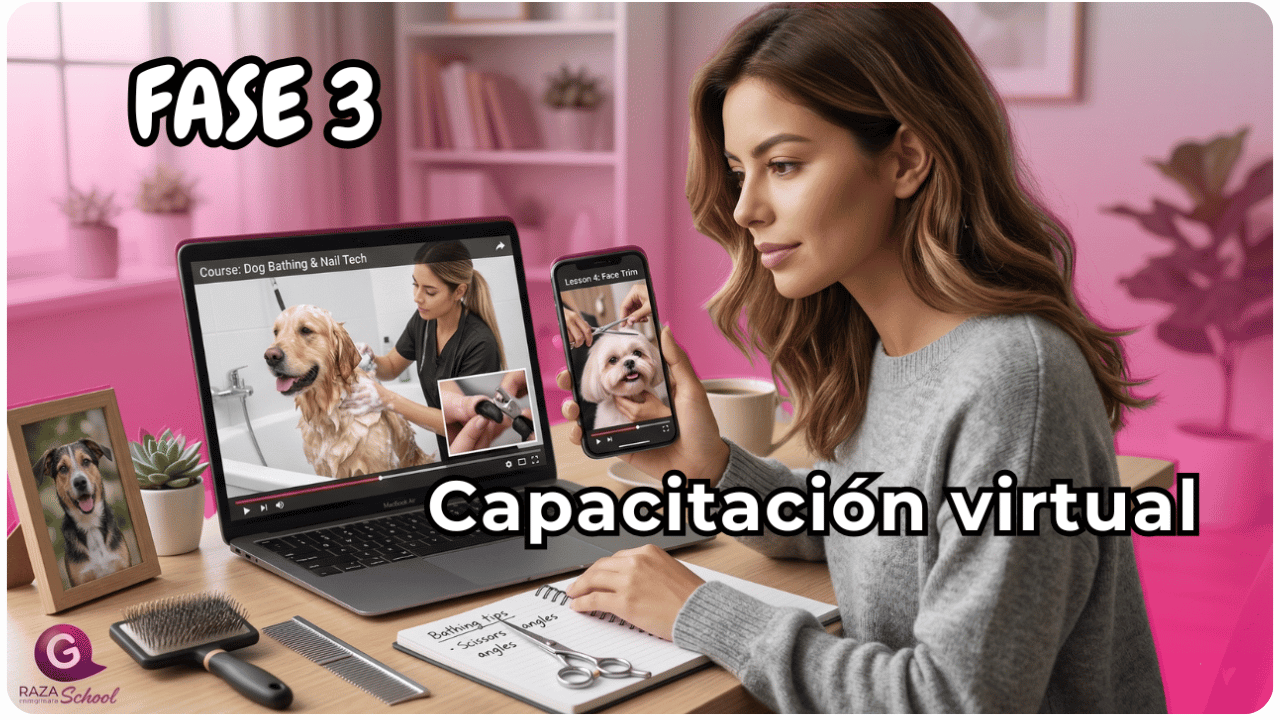 curso de grooming canino desde cero en Estados Unidos (2)