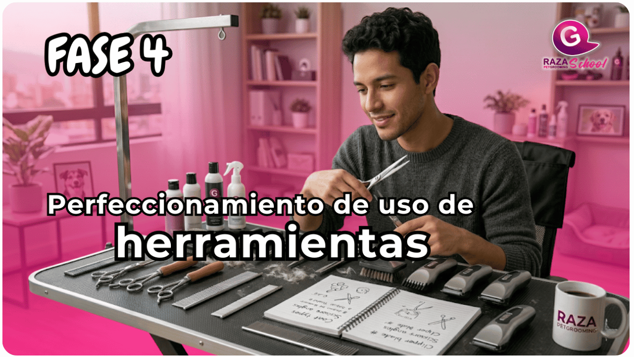 curso de peluquería canina en New Jersey Estados Unidos-1