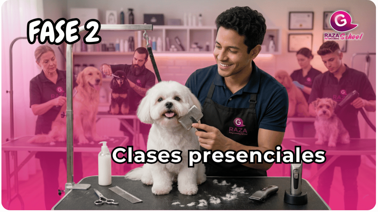 formación profesional en estética canina en Estados Unidos (2)