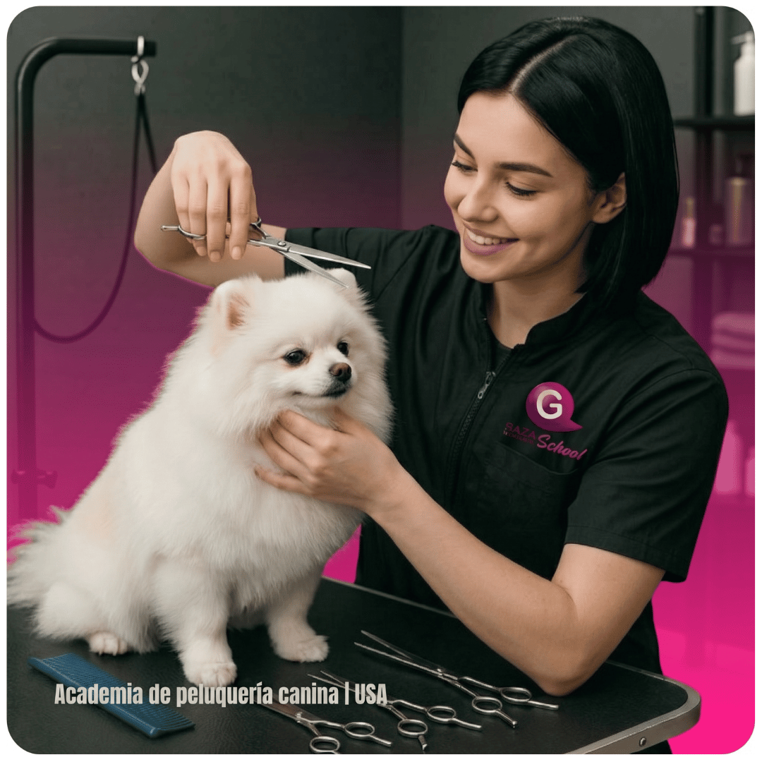 Academia de peluquería canina en USA Academia de peluquería canina en USA