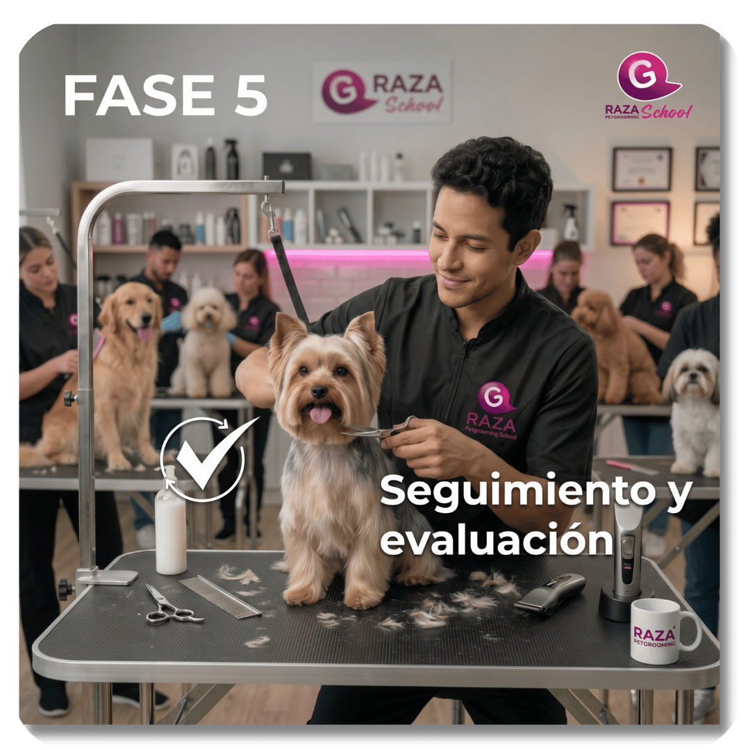 Cursos de peluquería canina en New Jersey Cursos de peluquería canina en New Jersey