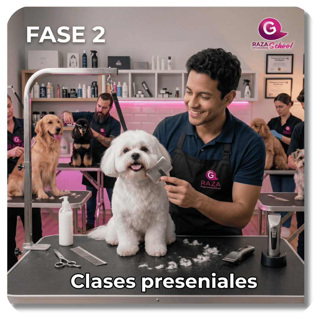 El mejor curso de peluquería canina en New Jersey USA El mejor curso de peluquería canina en New Jersey USA