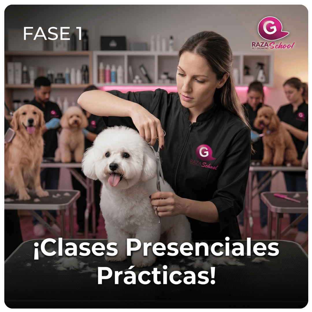 Plan de estudios de peluquería canina en Estados Unidos Plan de estudios de peluquería canina en Estados Unidos